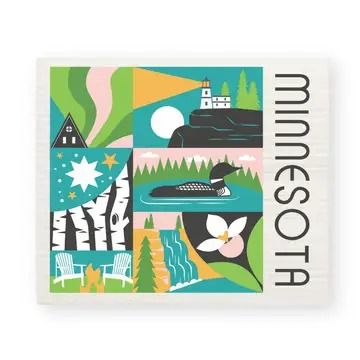 Swedish Dishcloth | MN Square Scenes