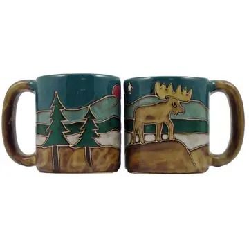 Mara Stoneware Moose Mug