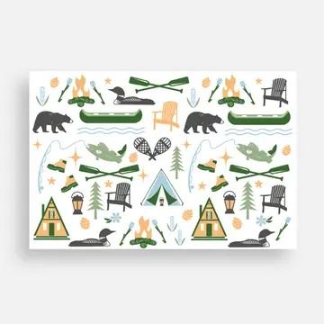 Postcard | Up North Icons