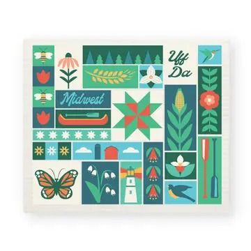 Swedish Dishcloth | Midwest Summer