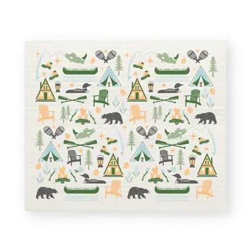 Swedish Dishcloth | Up North Icons