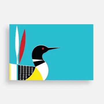 Postcard | TAALLA Loon