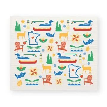 Swedish Dishcloth | MN Love Icons