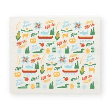 Swedish Dishcloth | Midwest Icons