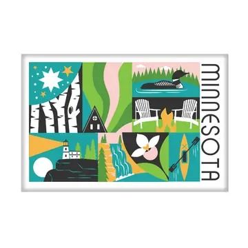 Magnet | MN Square Scenes
