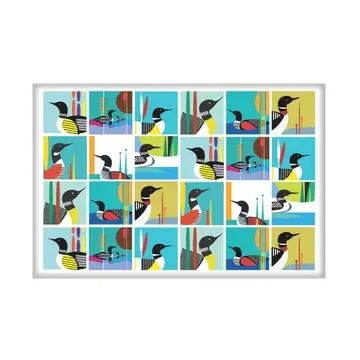 Magnet | Loon Collage