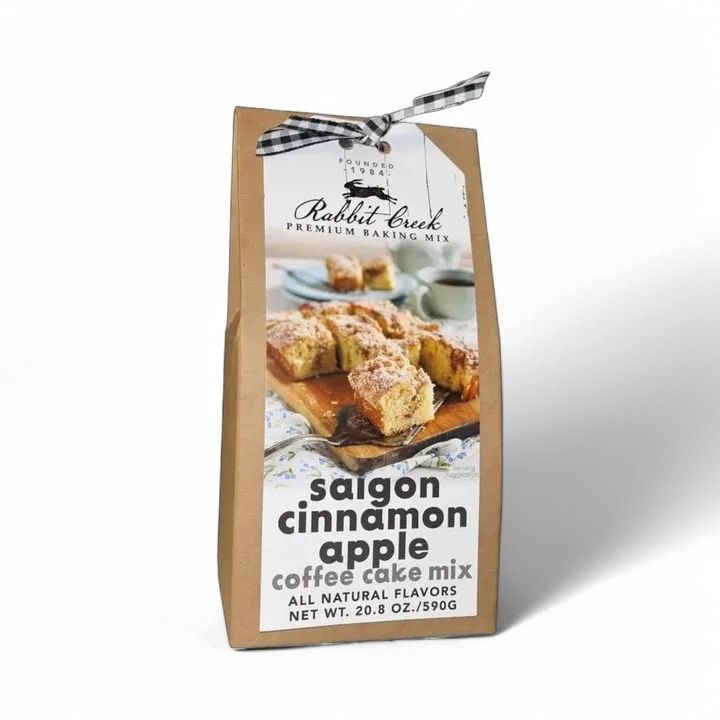 Saigon Cinnamon Apple Coffee Cake