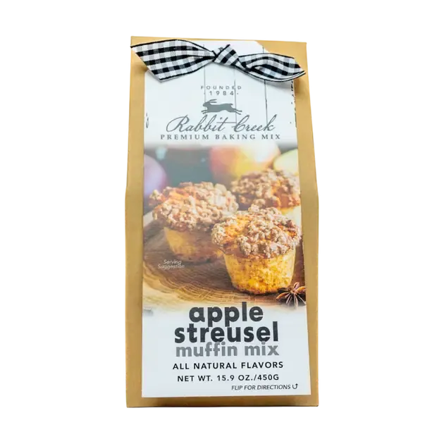 Cinnamon Swirl Streusel Muffin Mix