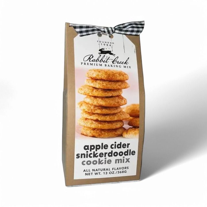 Apple Cider Snickerdoodle Cookies