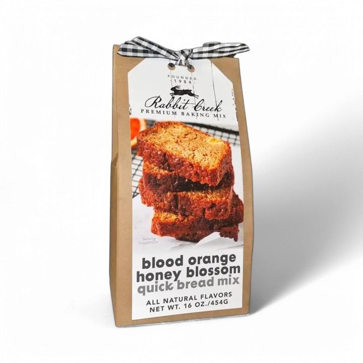Blood Orange Honey Blossom Bread