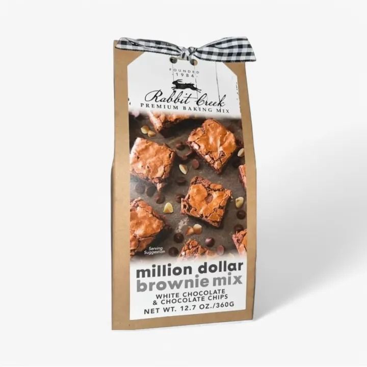 Million $$ Brownie Mix - White Choc/Peanut Butter and Choc Chips
