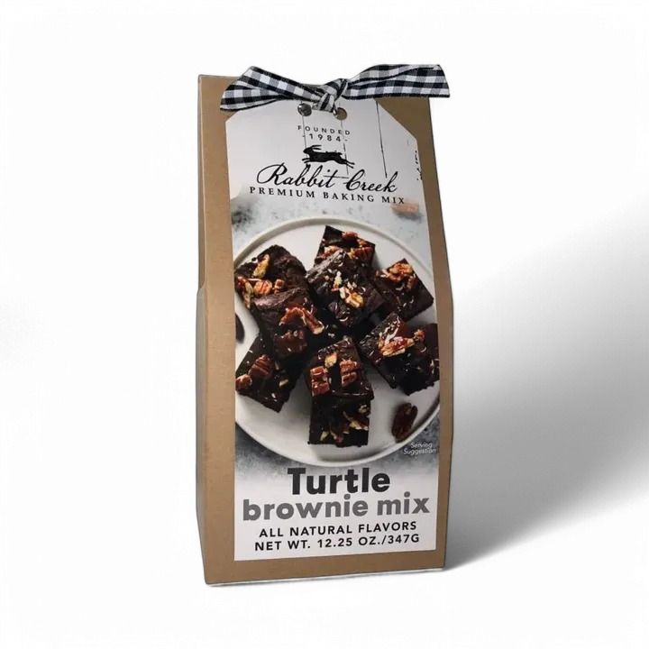 Turtle Brownie Mix
