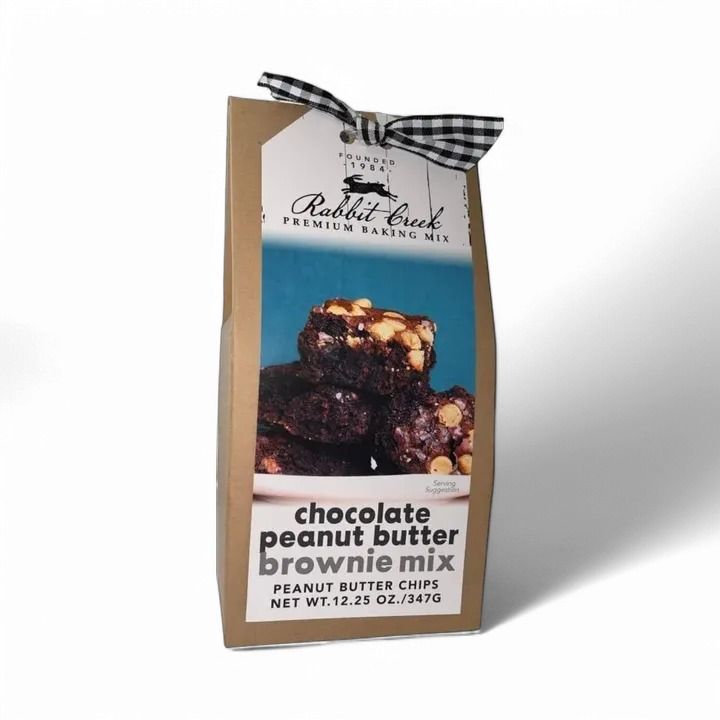 Chocolate Peanut Butter Brownie Mixes