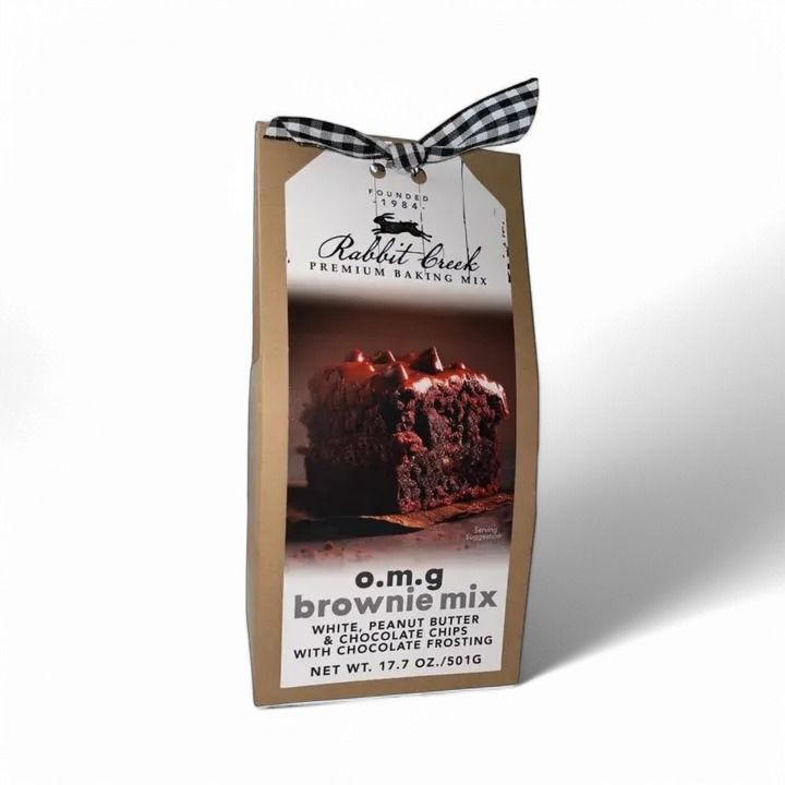 OMG Brownie Mix - 17.70 oz.