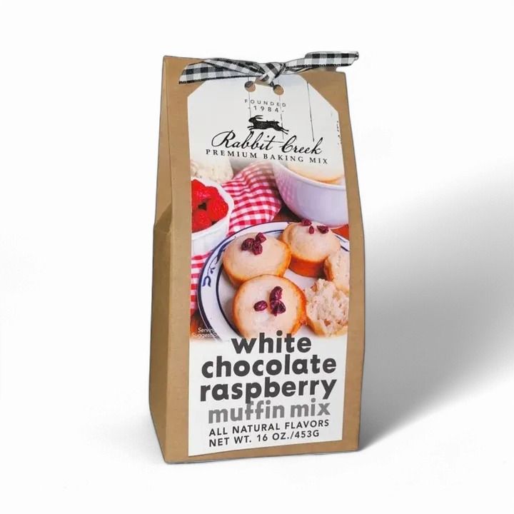 White Chocolate Raspberry Muffin Mix