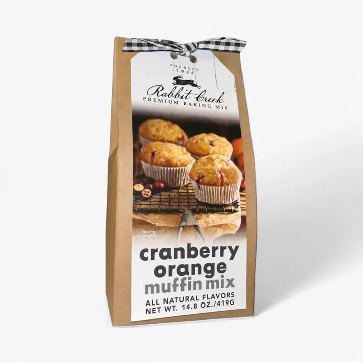 Cranberry Orange Muffin Mix