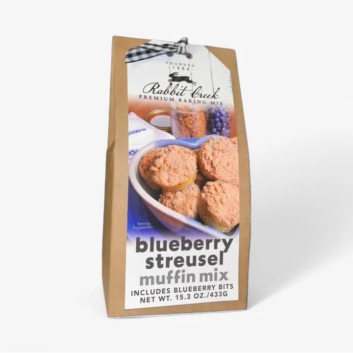 Blueberry Streusel Muffin Mix