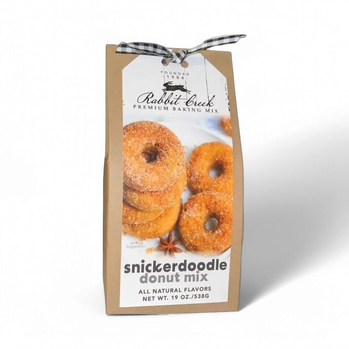 Snickerdoodle Cake Donut w/Dusting Sugar