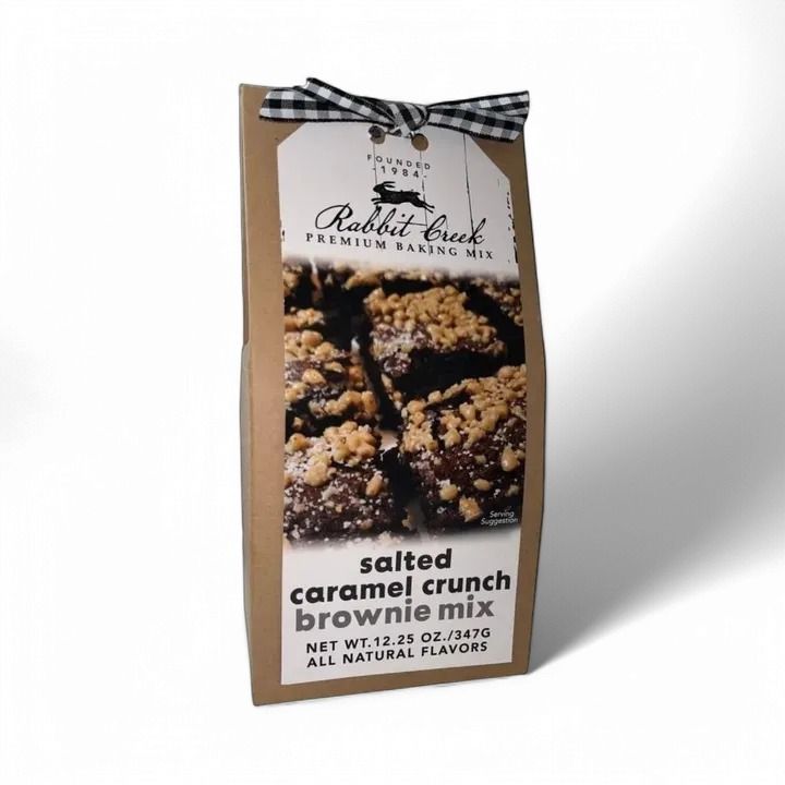 Salted Caramel Crunch Brownie Mixes
