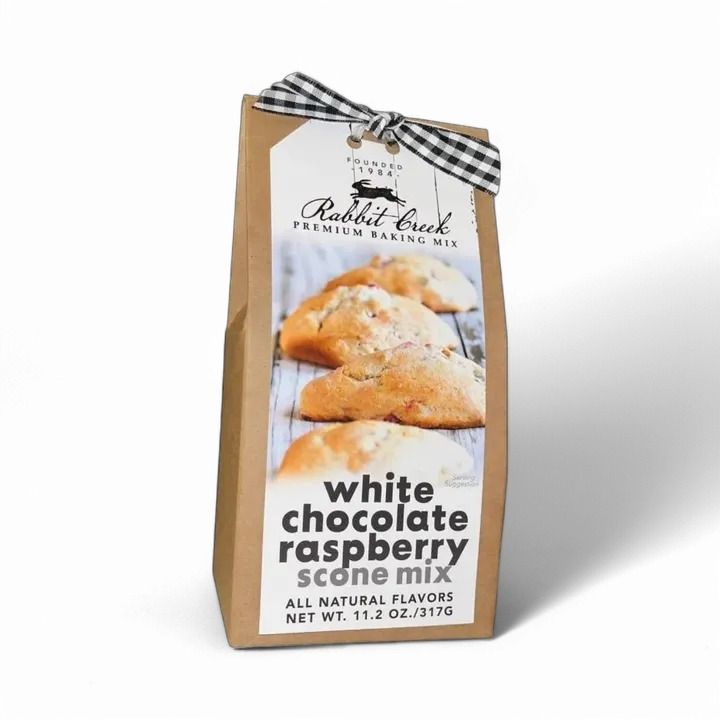 White Chocolate Raspberry Cream Scone Mix
