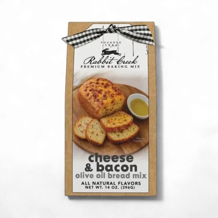 Cheese &amp; Bacon Olive Oil Bread Mix