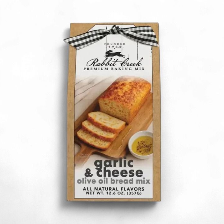Garlic &amp; Cheese Olive Oil Bread Mix