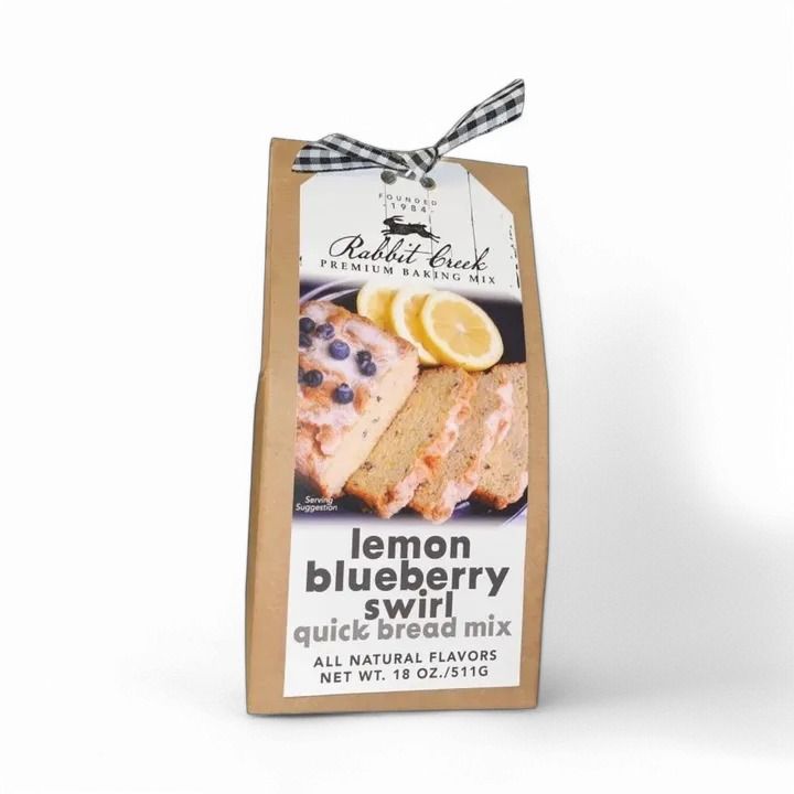 Lemon Blueberry Quick Bread Mix