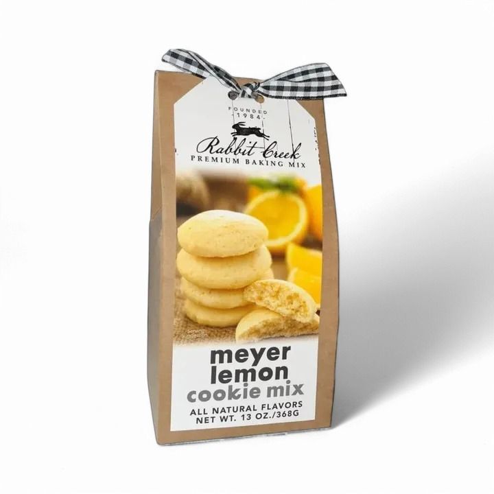 Meyer Lemon Cookies