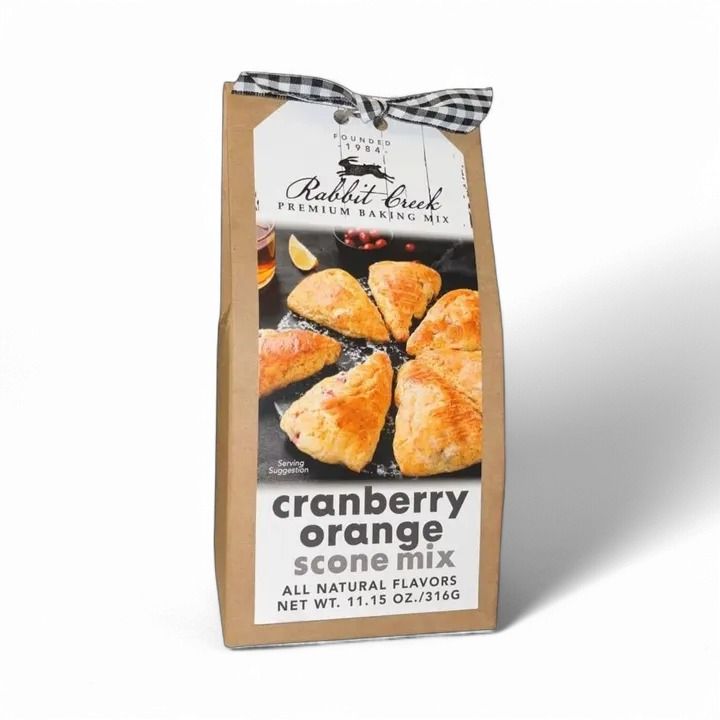 Cranberry Orange Cream Scone Mix