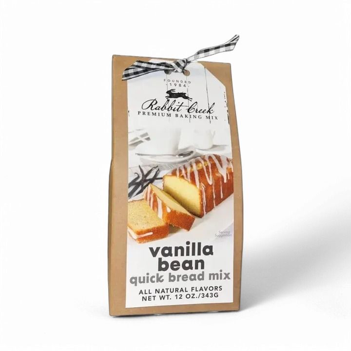 Vanilla Bean Quick Bread