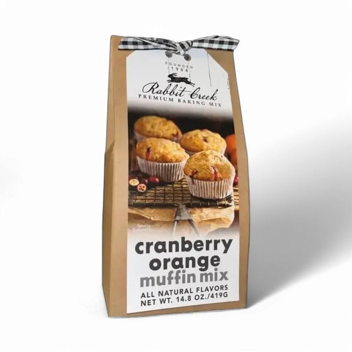 Cranberry Orange Muffin Mix (Best By 9-30-26)