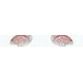 Earrings - Pink Crystal Flamingos