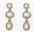 Earrings - Pearl Drops in Gold