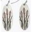 Earrings - Burnished TwoTone Cattails