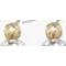 Earrings - Hammered TwoTone Dangles