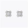 Earrings - Dazzling CZ Inlay