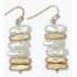 Earrings - Gold + Pearl Nuggets