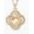 Necklace - Champagne Clover in Gold