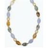 Necklace - Fall Mix Gold Spacers