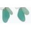 Earrings - Sea Glass Cluster