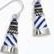 Earrings - BlueWhiteLighthouse