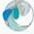 Necklace - Aqua Wave w Sea Glass