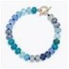 Bracelet - Shades of Blue Beads