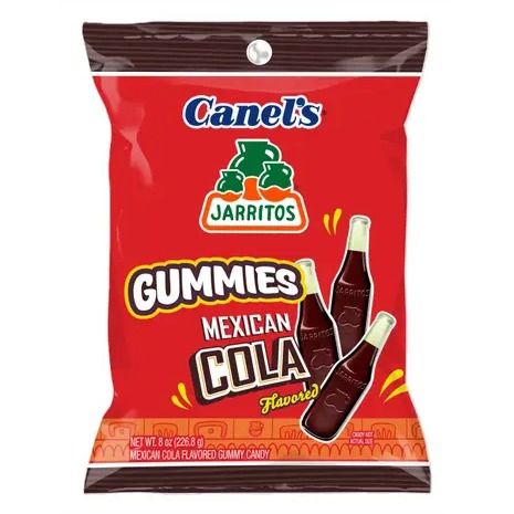 Jarritos Mexican Cola Gummies, 8oz Peg Bag