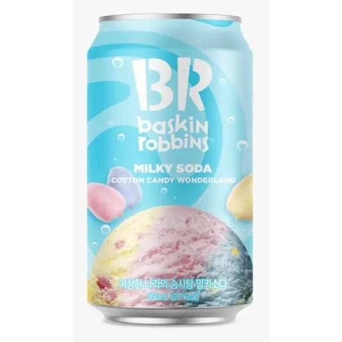 Limited Import - Baskin Robins Cotton Candy Wonderland 350ml Can