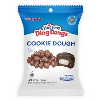 Hostess Ding Dongs Cookie Dough 5oz Peg Bag