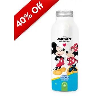 Disney Mickey &amp; Friends Natural Spring Water