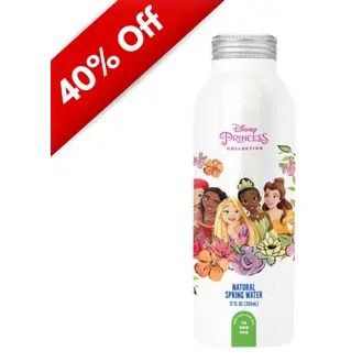 Disney Princess Natural Spring Water Aluminum