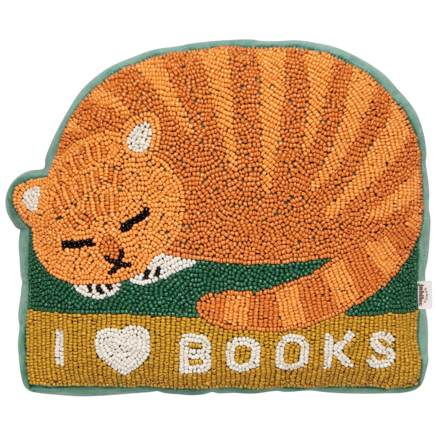 Beaded Pillows - Book Club W11 × L9"