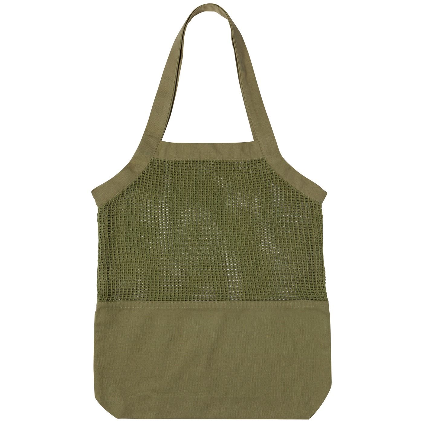 Mercado Totes - Olive Branch W16 × H28 × D3.5" / Strap Drop 10"